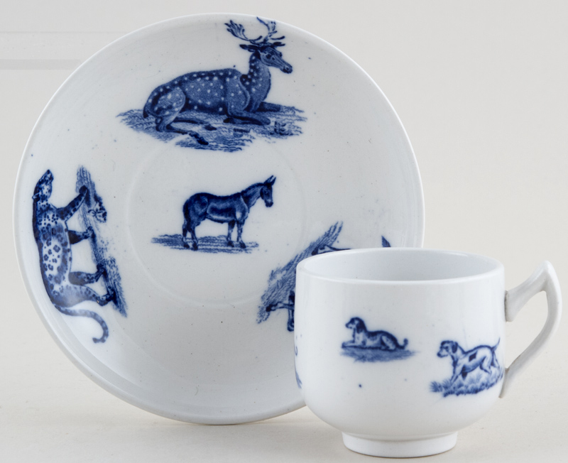 Toy Cup & Saucer c1890